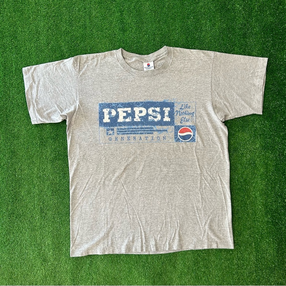 Pepsi Generation “Like Nothing Else” Graphic Tee Shirt